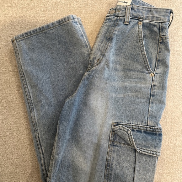 Frankie Shop Kai Cargo Jeans - Picture 5 of 6